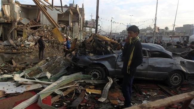 9 killed on market bombings around Iraqi capital